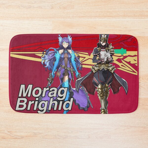Item preview,  Morag and Brighid (Xenoblade Chronicles 2) designed and sold by VelvetZone.