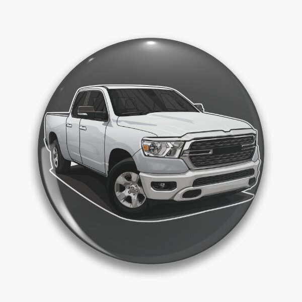 Item preview, Truck ram White Special designed and sold by carvect-id.