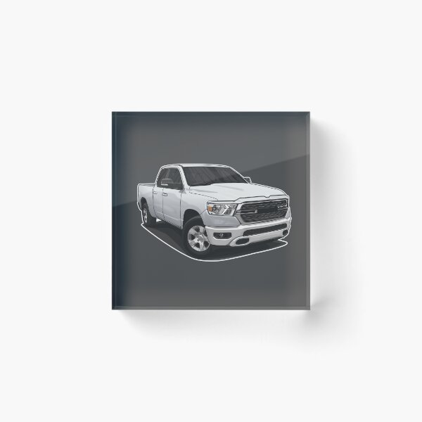 Item preview, Truck ram White Special designed and sold by carvect-id.