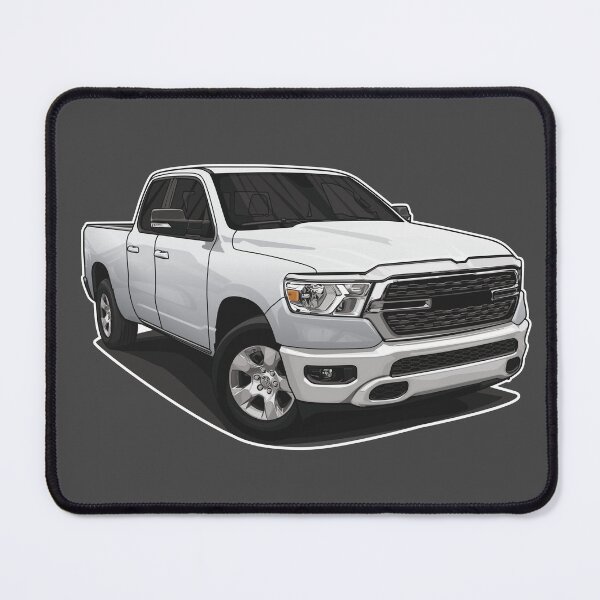Item preview, Truck ram White Special designed and sold by carvect-id.