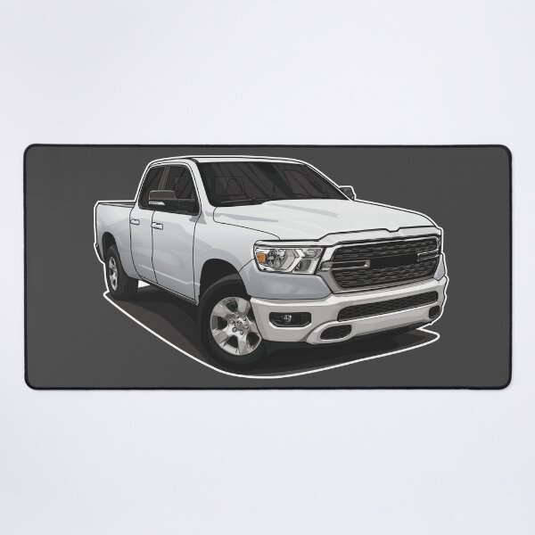 Item preview, Truck ram White Special designed and sold by carvect-id.