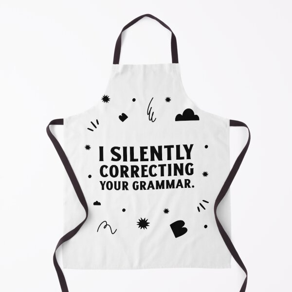 Item preview, Correcting Your Grammar designed and sold by SwordsAndCharms.
