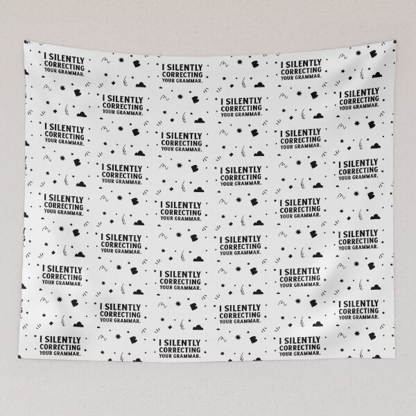 Item preview, Correcting Your Grammar designed and sold by SwordsAndCharms.