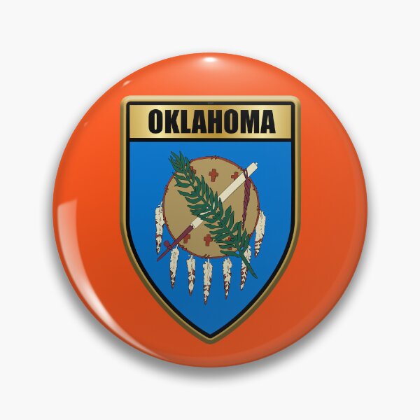 Item preview, OKLAHOMA Flag Gifts, Masks, Stickers & Products (10) designed and sold by mpodger.