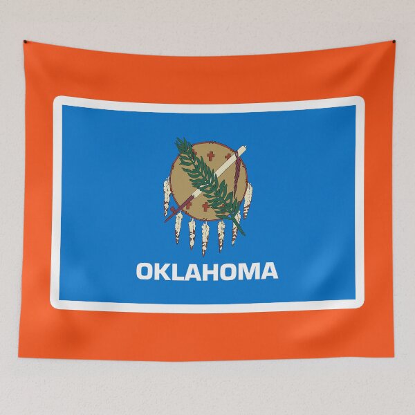 Item preview, OKLAHOMA Flag Gifts, Masks, Stickers & Products (10) designed and sold by mpodger.