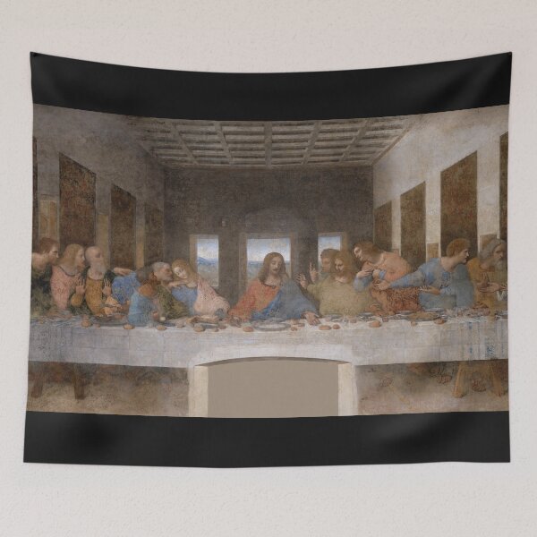 Item preview, The Last Supper by Leonardo da Vinci designed and sold by BritishFashion.