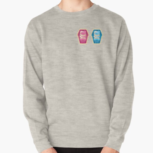 Mummy Bears Funny Joke Pullover Sweatshirt