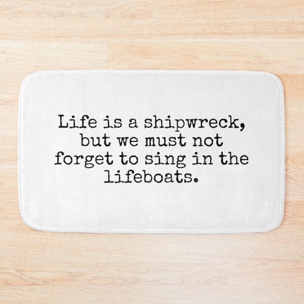 Item preview, Voltaire Quote designed and sold by The-Quote-House.