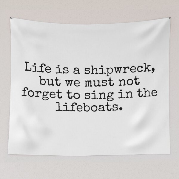Item preview, Voltaire Quote designed and sold by The-Quote-House.