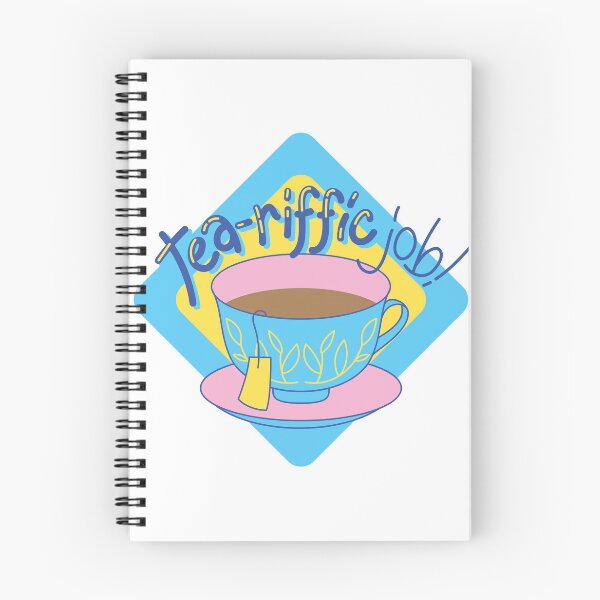 Item preview, Diseño retro "Té-Riffic" designed and sold by TrippyPosters.