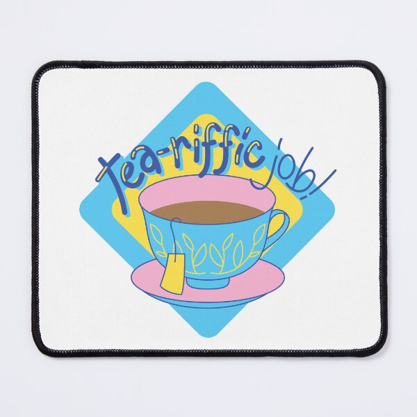 Item preview, “Tea-Riffic” Retro Design designed and sold by TrippyPosters.