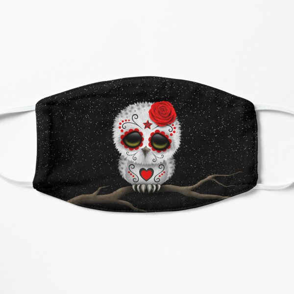 Día De Los Muertos/ Day of the Dead Hand Painted Mask and Headpiece -   Canada