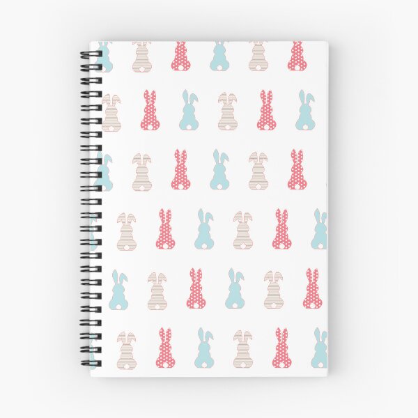 Item preview, Happy Easter with 3 Easter Bunnies designed and sold by Missing In Art.