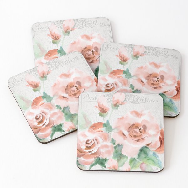 Item preview, Watercolor Roses D designed and sold by Jean Plout.