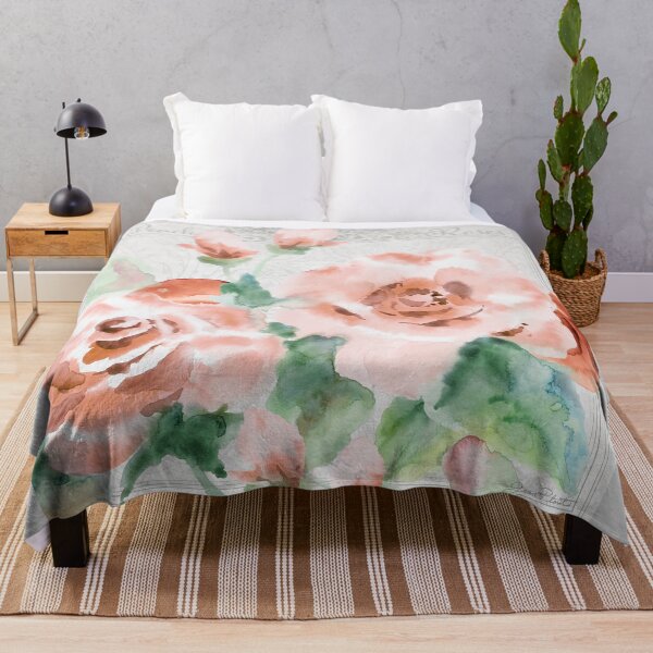 Item preview, Watercolor Roses D designed and sold by Jean Plout.