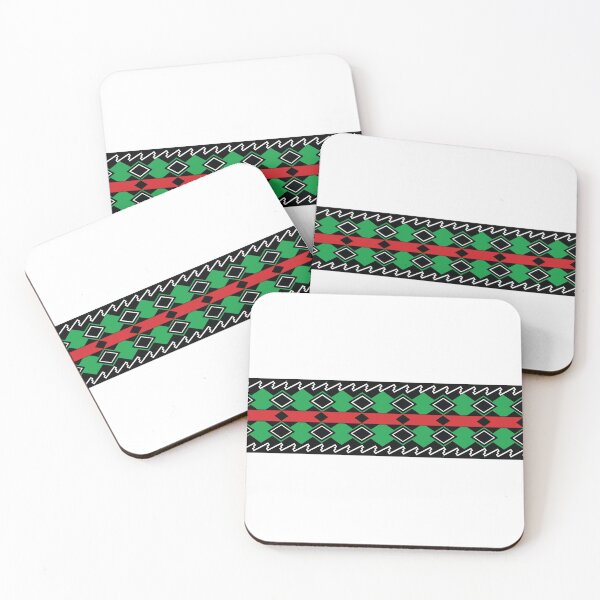 Item preview, Pueblo Indian Design (white border) designed and sold by Blue Cloud.
