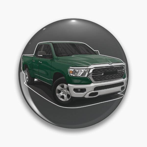 Item preview, Truck ram Green Special designed and sold by carvect-id.