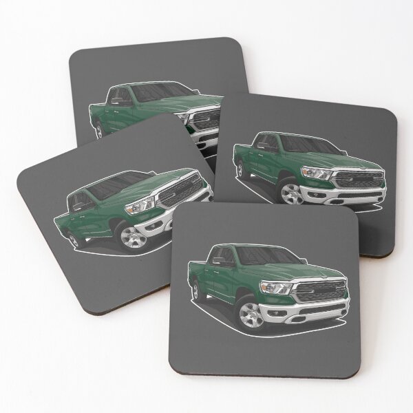 Item preview, Truck ram Green Special designed and sold by carvect-id.