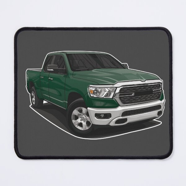 Item preview, Truck ram Green Special designed and sold by carvect-id.
