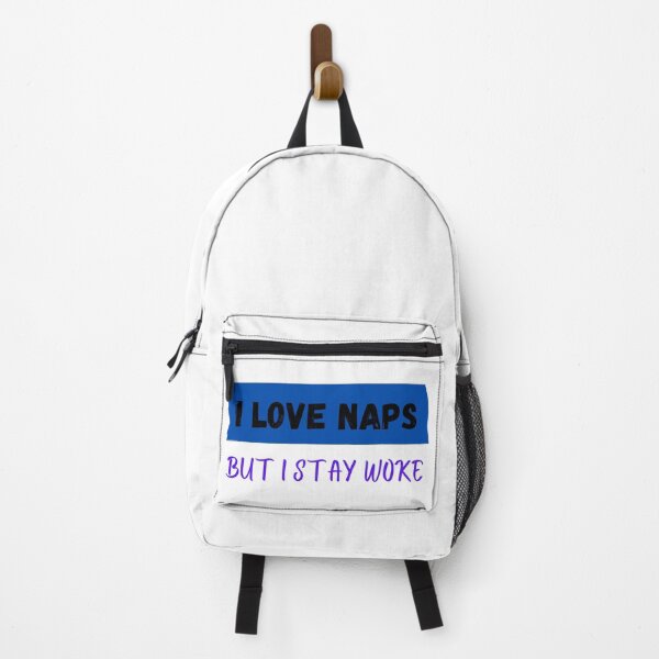Item preview, I Love Naps But I Stay Woke designed and sold by DoraHappy.