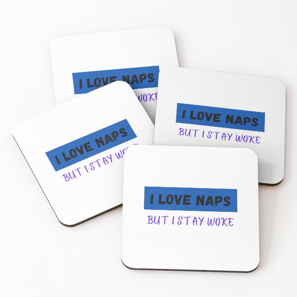 Item preview, I Love Naps But I Stay Woke designed and sold by DoraHappy.