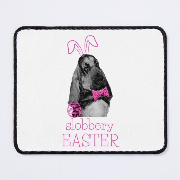 Item preview, A funny bloodhound dog mantrailing T-shirt as easter bunny designed and sold by MayaAndNora.