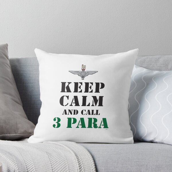 Item preview, KEEP CALM AND CALL 3 PARA designed and sold by PARAJUMPER.