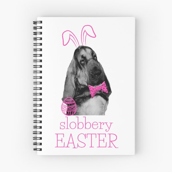 Item preview, A funny bloodhound dog mantrailing T-shirt as easter bunny designed and sold by MayaAndNora.