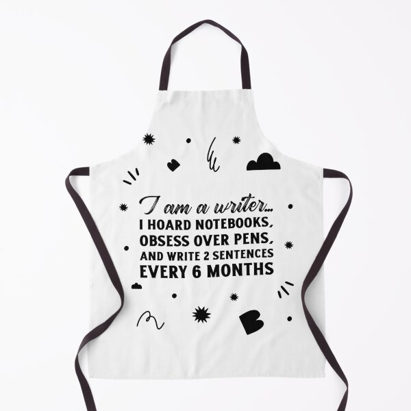 Item preview, I Am A Writer designed and sold by SwordsAndCharms.