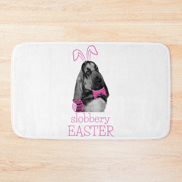 Item preview, A funny bloodhound dog mantrailing T-shirt as easter bunny designed and sold by MayaAndNora.