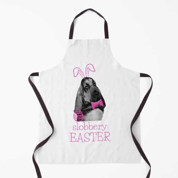 Item preview, A funny bloodhound dog mantrailing T-shirt as easter bunny designed and sold by MayaAndNora.