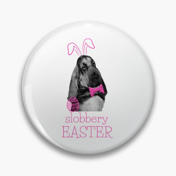 Item preview, A funny bloodhound dog mantrailing T-shirt as easter bunny designed and sold by MayaAndNora.