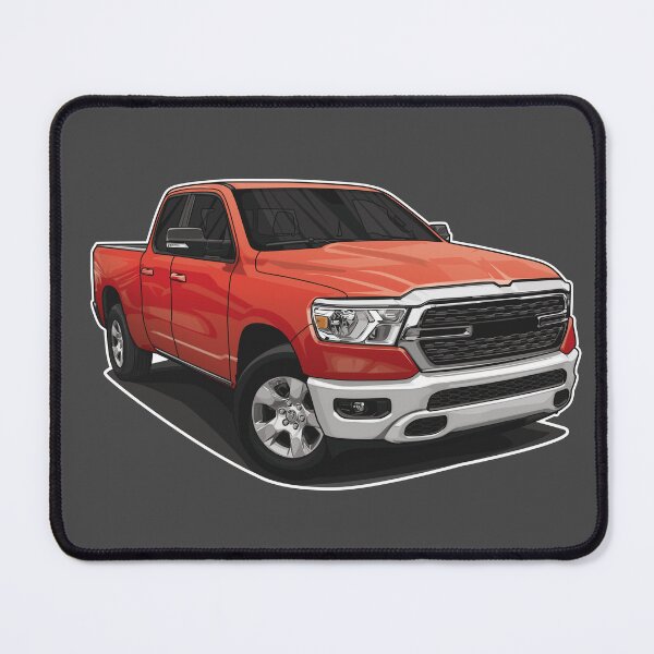 Item preview, Truck ram Red Special designed and sold by carvect-id.