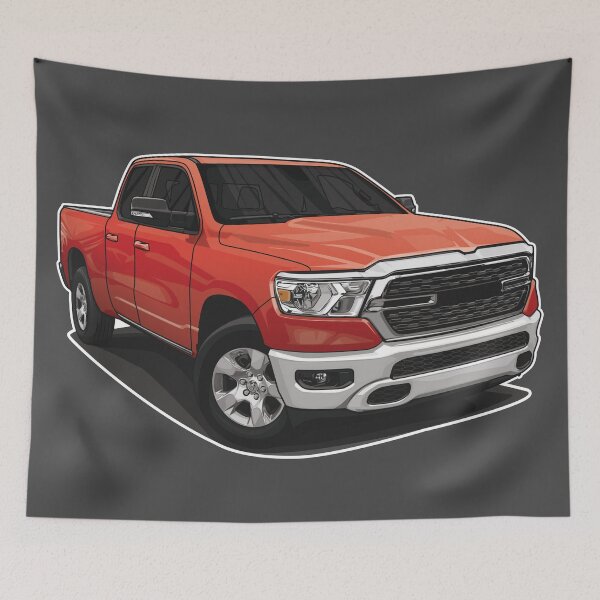 Item preview, Truck ram Red Special designed and sold by carvect-id.