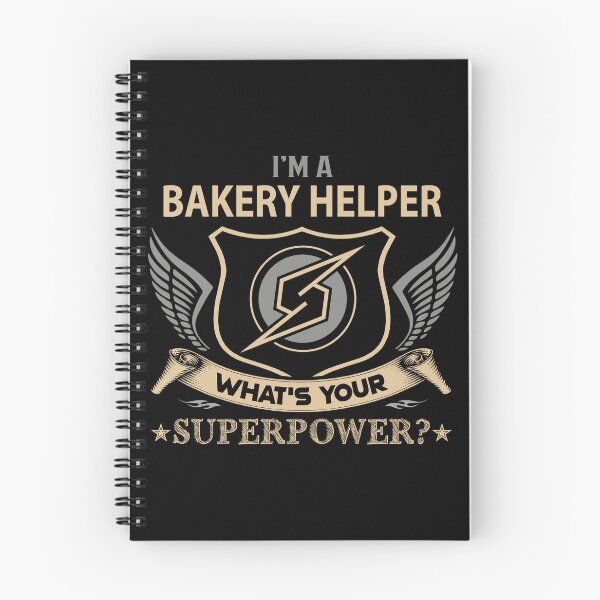 Item preview, Bakery Helper T Shirt - Superpower Job Gift Item Tee designed and sold by miraschroe.