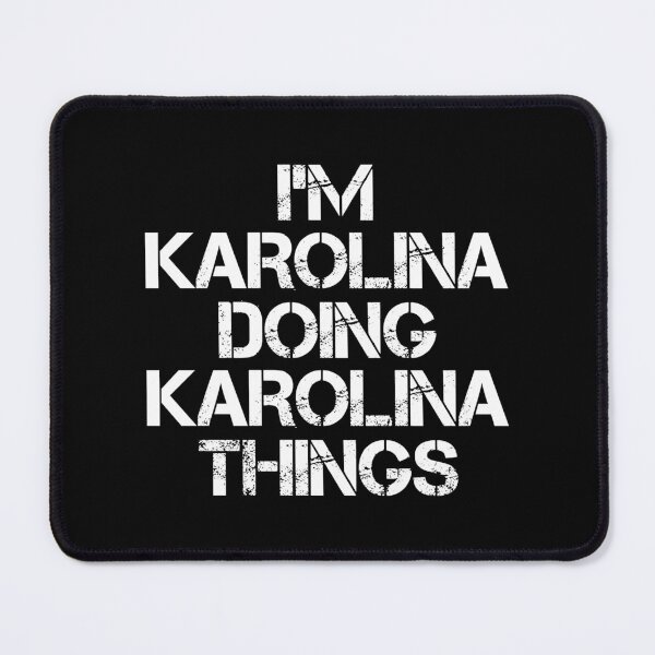 Item preview, Karolina Name T Shirt - Doing Karolina Things Name Gift Item Tee designed and sold by masondilla.