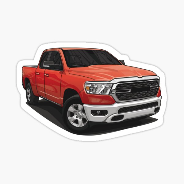 Item preview, Truck ram Red Special designed and sold by carvect-id.