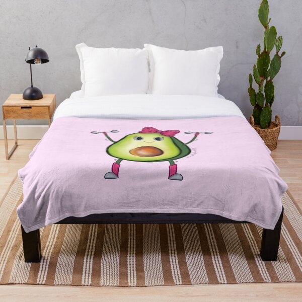 Item preview, Girly Avo-Cardio [Pink Version] By KaryeOfficialArt  designed and sold by Johanne Ouellet.