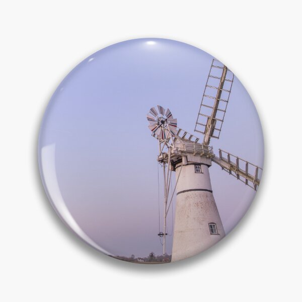Item preview, Dusk skies at Thurne Mill designed and sold by cdkphotos.