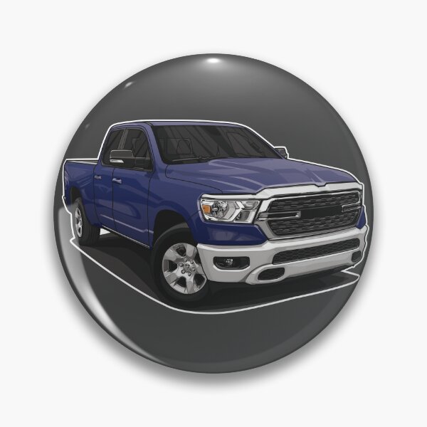 Item preview, Truck ram Blue Special designed and sold by carvect-id.