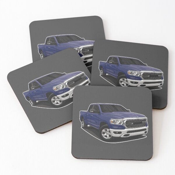 Item preview, Truck ram Blue Special designed and sold by carvect-id.