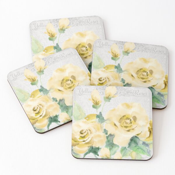 Item preview, Watercolor Roses C designed and sold by Jean Plout.