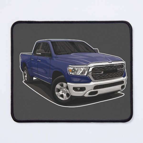 Item preview, Truck ram Blue Special designed and sold by carvect-id.