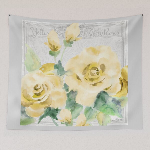 Item preview, Watercolor Roses C designed and sold by Jean Plout.
