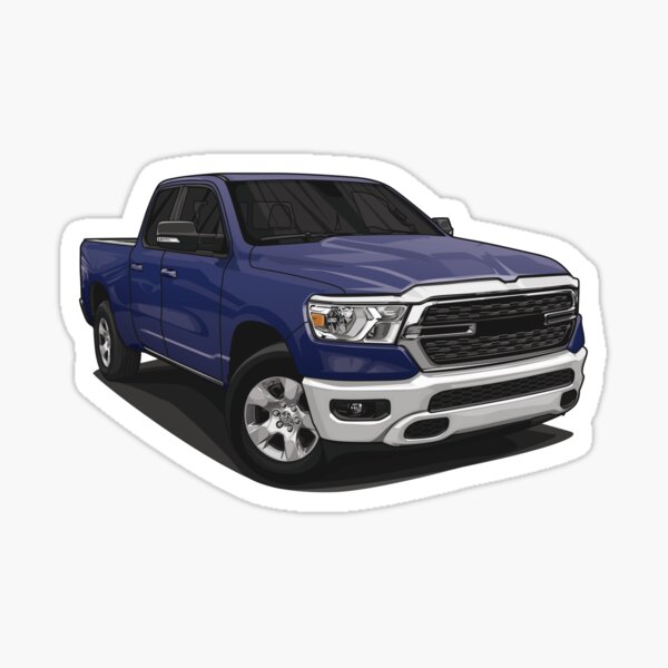 Item preview, Truck ram Blue Special designed and sold by carvect-id.