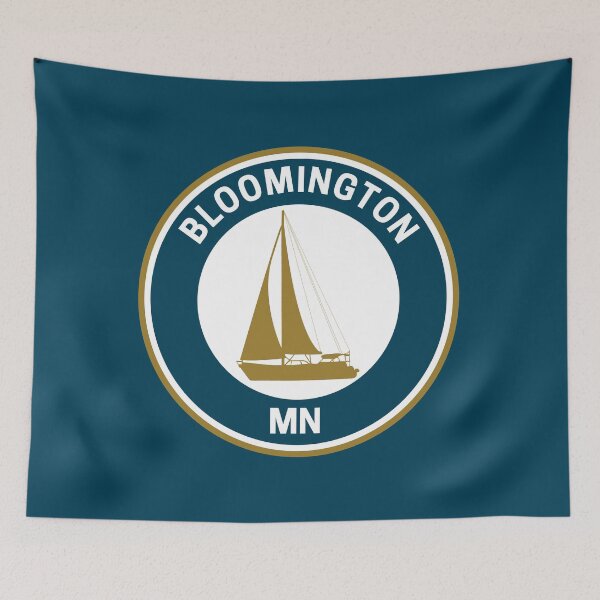 Item preview, Vintage Bloomington Minnesota designed and sold by fearcity.