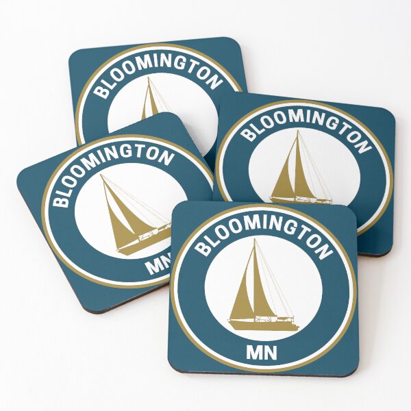 Item preview, Vintage Bloomington Minnesota designed and sold by fearcity.