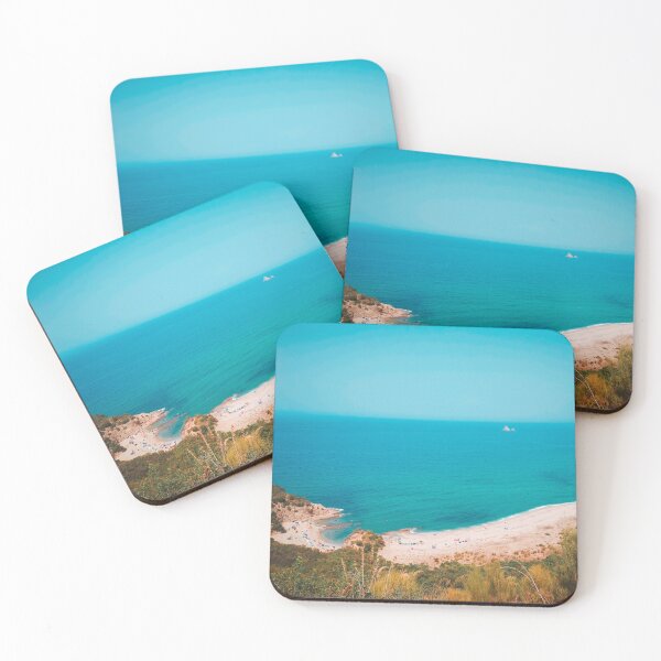 Item preview,   The ocean between green mountains & blue skies  designed and sold by anisbbmbrush.