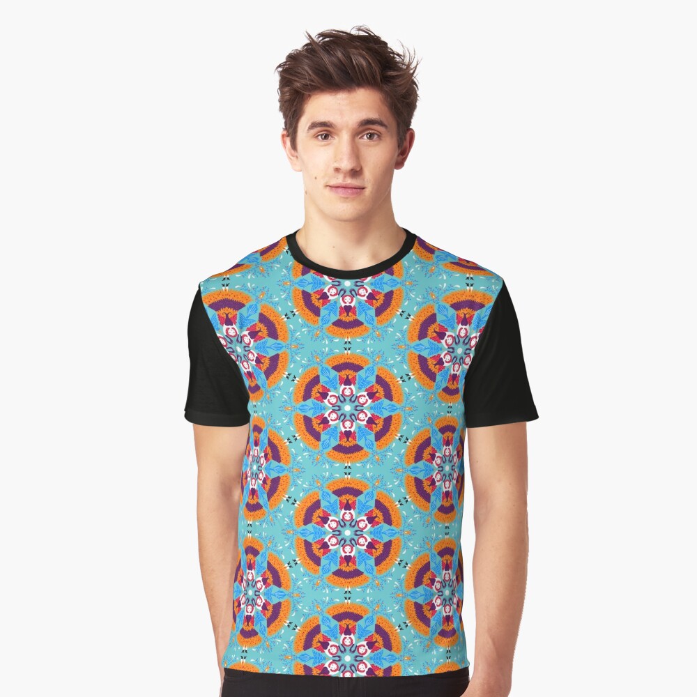 Item preview, Graphic T-Shirt designed and sold by gaiamarfurt.