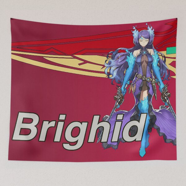 Item preview, Brigid (Xenoblade Chronicles 2) designed and sold by VelvetZone.